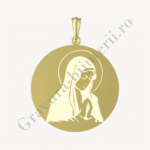 Gravura Bijuterii Fecioara Maria